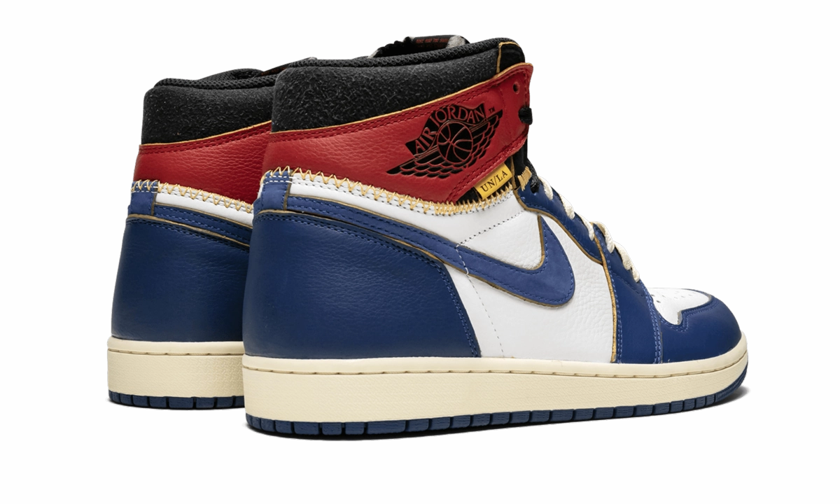 Padded materials Boost Comfort Air Jordan 1 Retro High OG NRG "Union - Storm Blue"