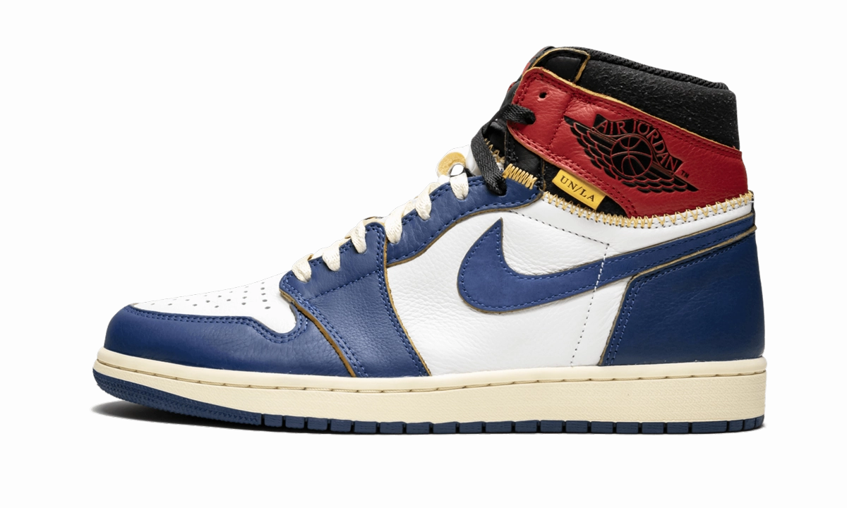 Air Jordan 1 Retro High OG NRG "Union - Storm Blue" Go Sport