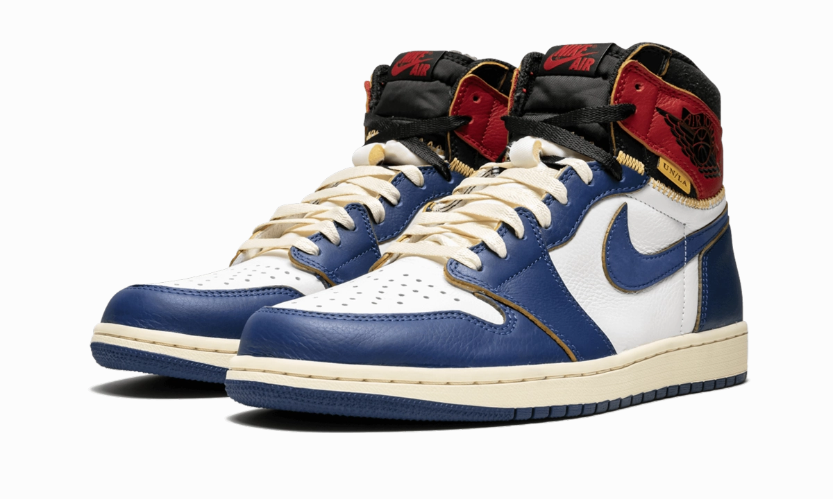 Air Jordan 1 Retro High OG NRG "Union - Storm Blue" Unique Design