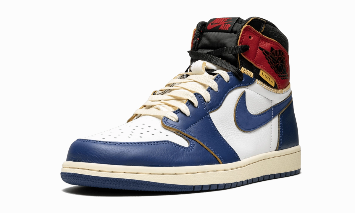 Layered sole Flex Move Air Jordan 1 Retro High OG NRG "Union - Storm Blue"