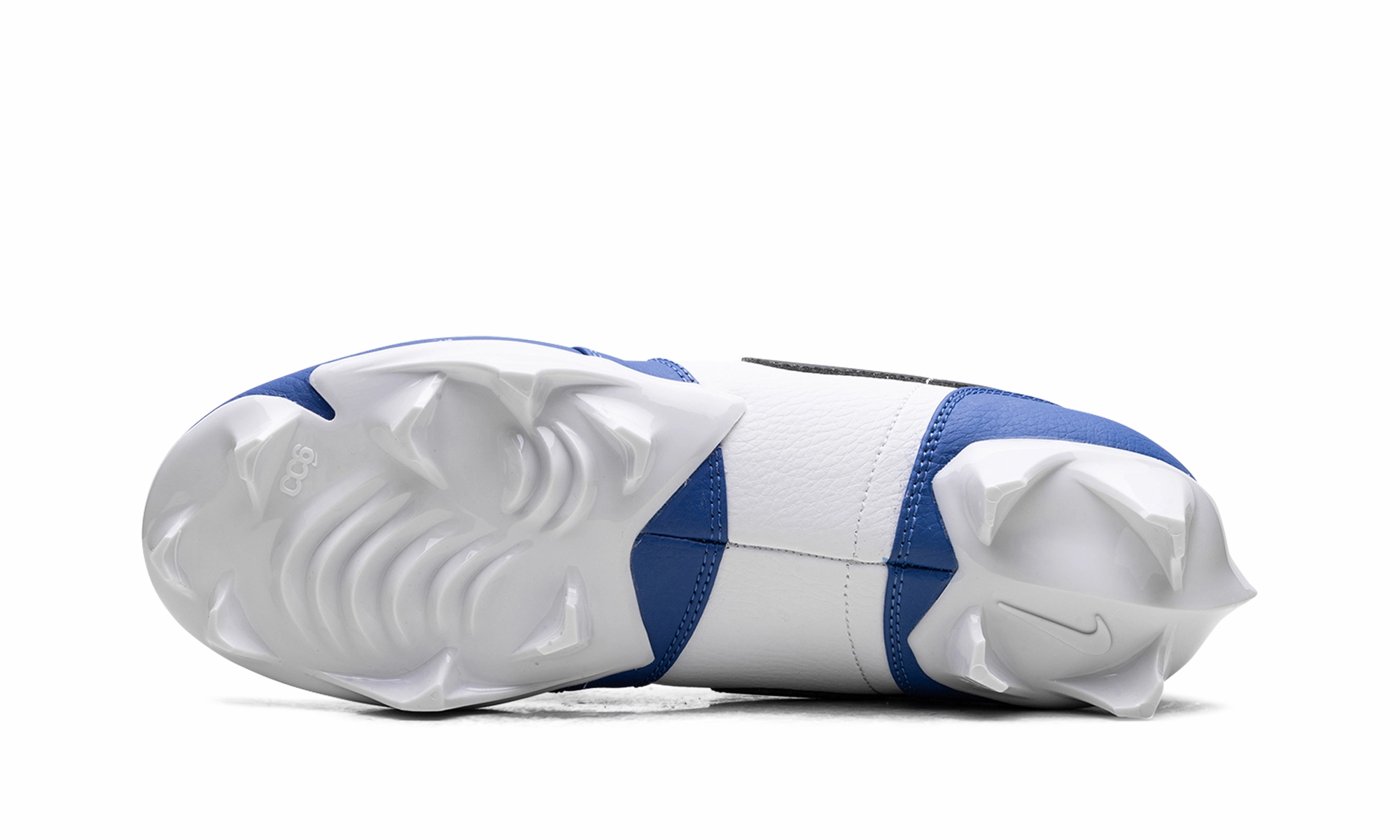 High Cushion Jordan 1 Low TD Cleat "Game Royal"