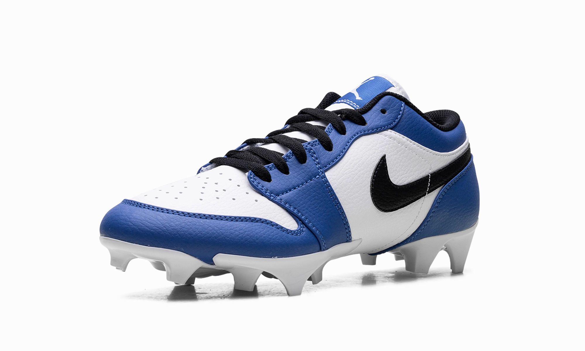 Jordan 1 Low TD Cleat "Game Royal" Urban Trend Slim Form