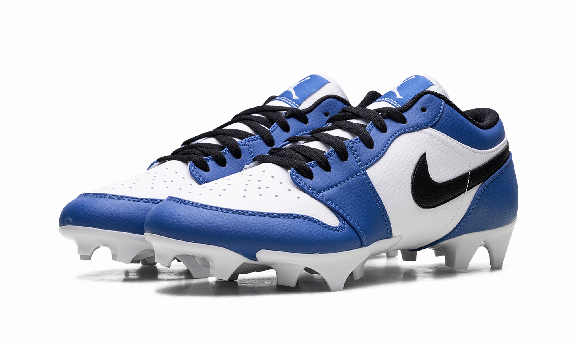 Minimalist Look Jordan 1 Low TD Cleat "Game Royal"