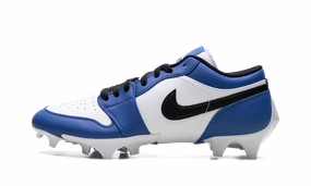 Jordan 1 Low TD Cleat "Game Royal" Functional Piece Bold Detail