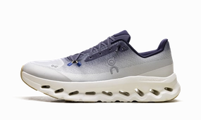 size variety running in light rain shoes Cloudtilt "Midnight Ivory"