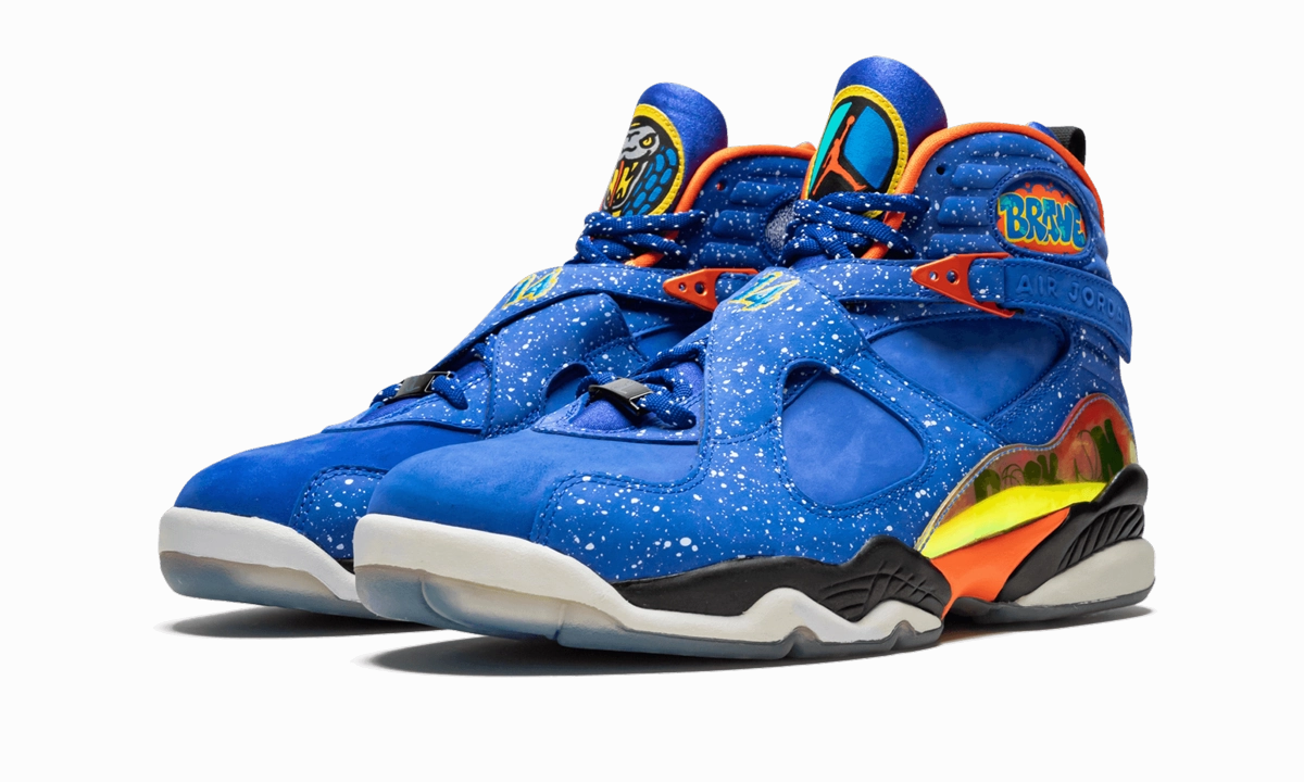 magnetic closure shoes outdoor - style shoes Air Jordan 8 Retro DB "Doernbecher"