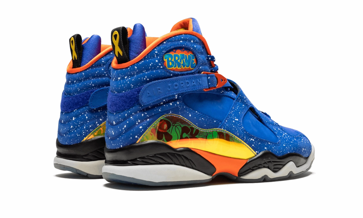 professional quality well - fitting design Air Jordan 8 Retro DB "Doernbecher"