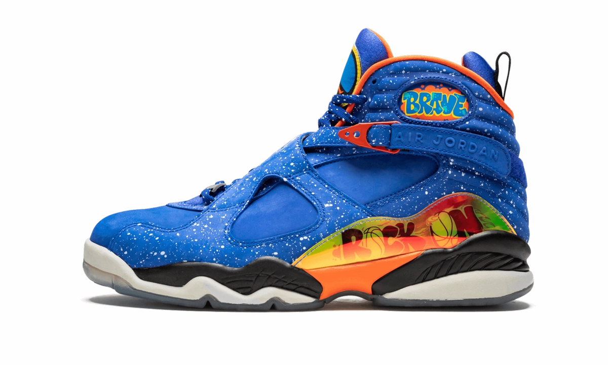 Sunset Run Air Jordan 8 Retro DB "Doernbecher"