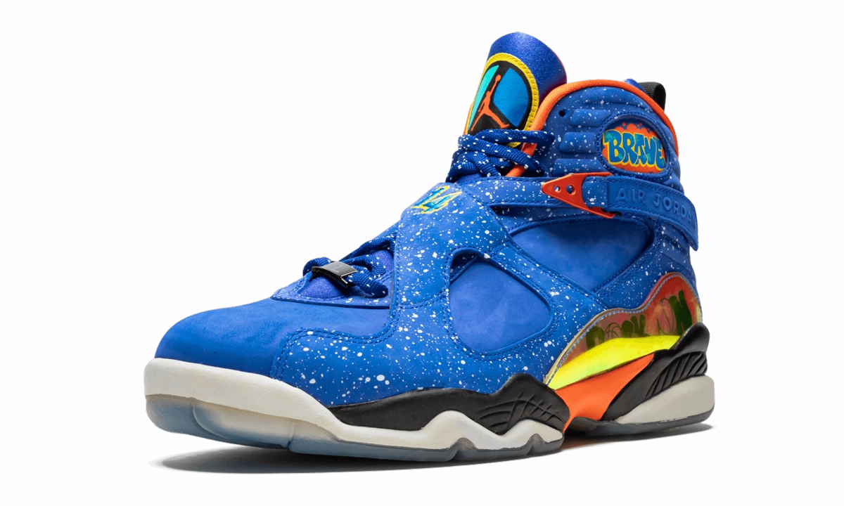 Air Jordan 8 Retro DB "Doernbecher" trendy running shoes