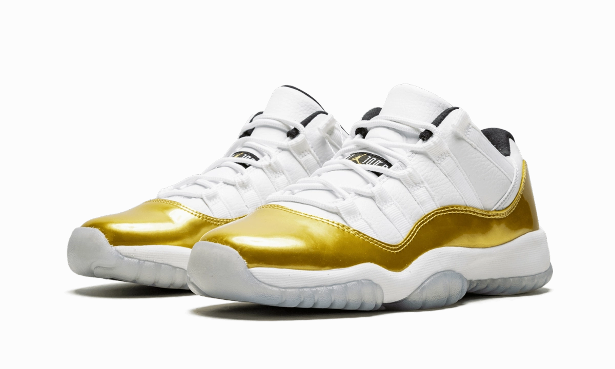Air Jordan 11 Retro Low GS "Closing Ceremony" casual running shoe usage Running Event