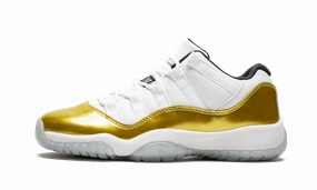 Air Jordan 11 Retro Low GS "Closing Ceremony" neutral colored shoes
