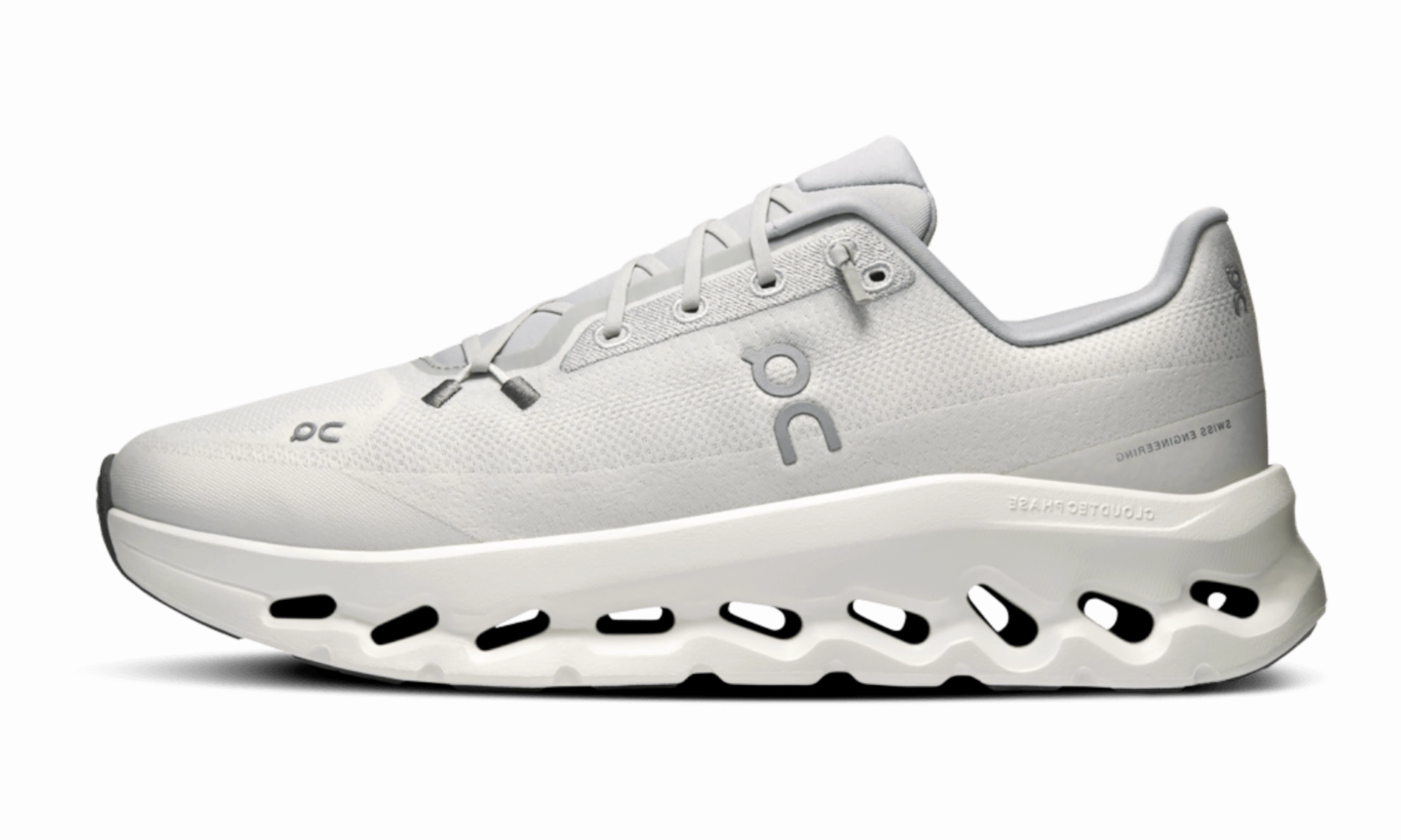 urban - runner textured - sole shoes Cloudtilt "Glacier / Ice"