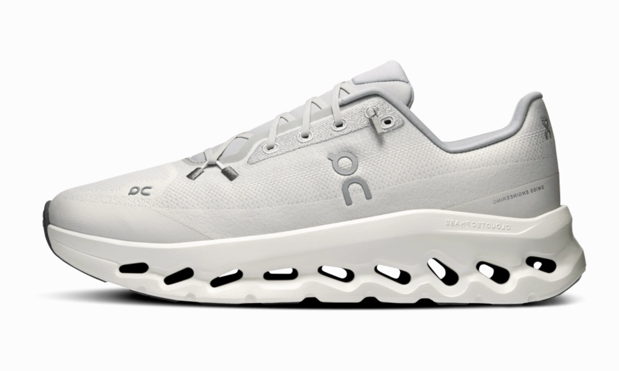 running shoes with gel cushioning trail - hiking running shoes Cloudtilt "Glacier / Ice"