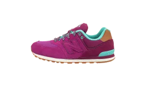 574 GS "Collegiate Pack - Purple" square - toe shoes