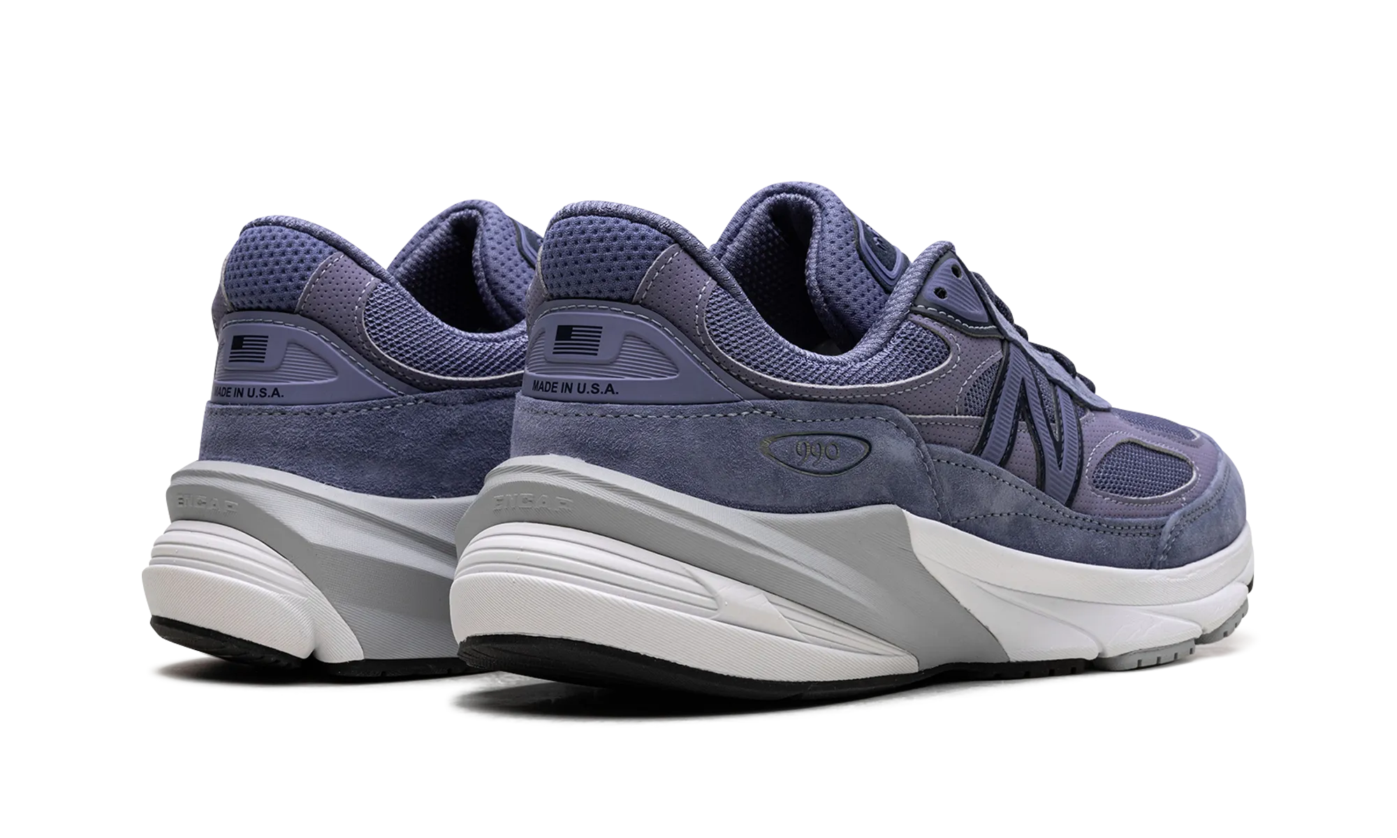 990v6 "Made in USA - Purple" professional runners' shoes option