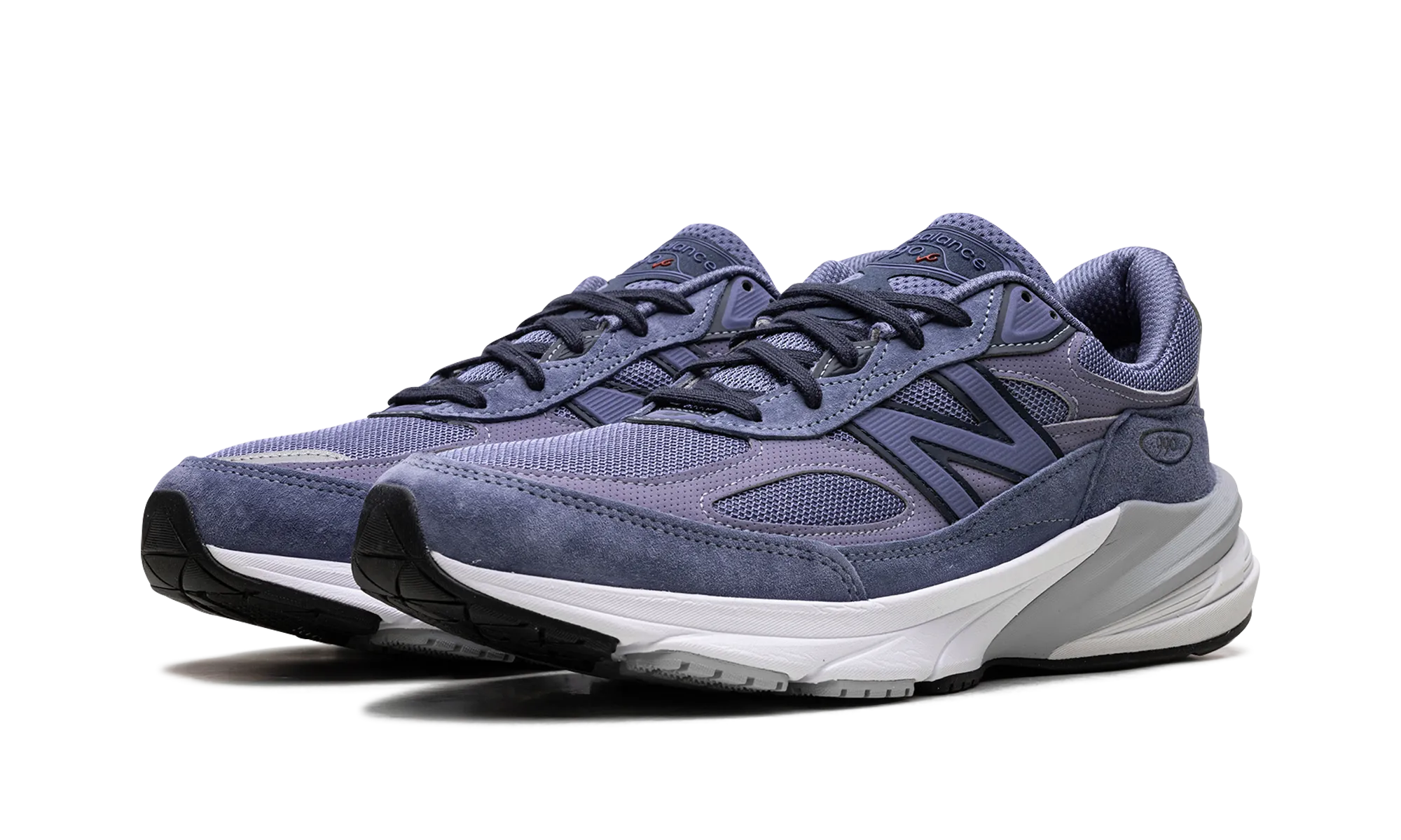 990v6 "Made in USA - Purple" running for charity