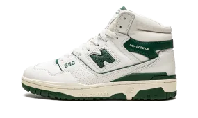 650R "Aime Leon Dore White Green" birthday - themed running wear energy - return