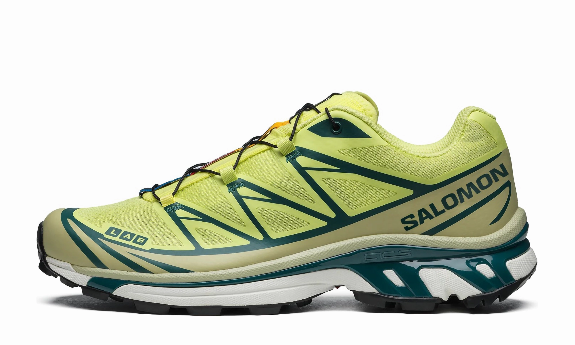 road running shoe alternative XT-6 "Yellow"