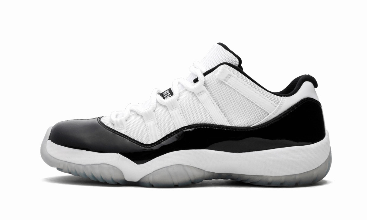 Air Jordan 11 Retro Low "Concord" Speed - improving tactical shoes