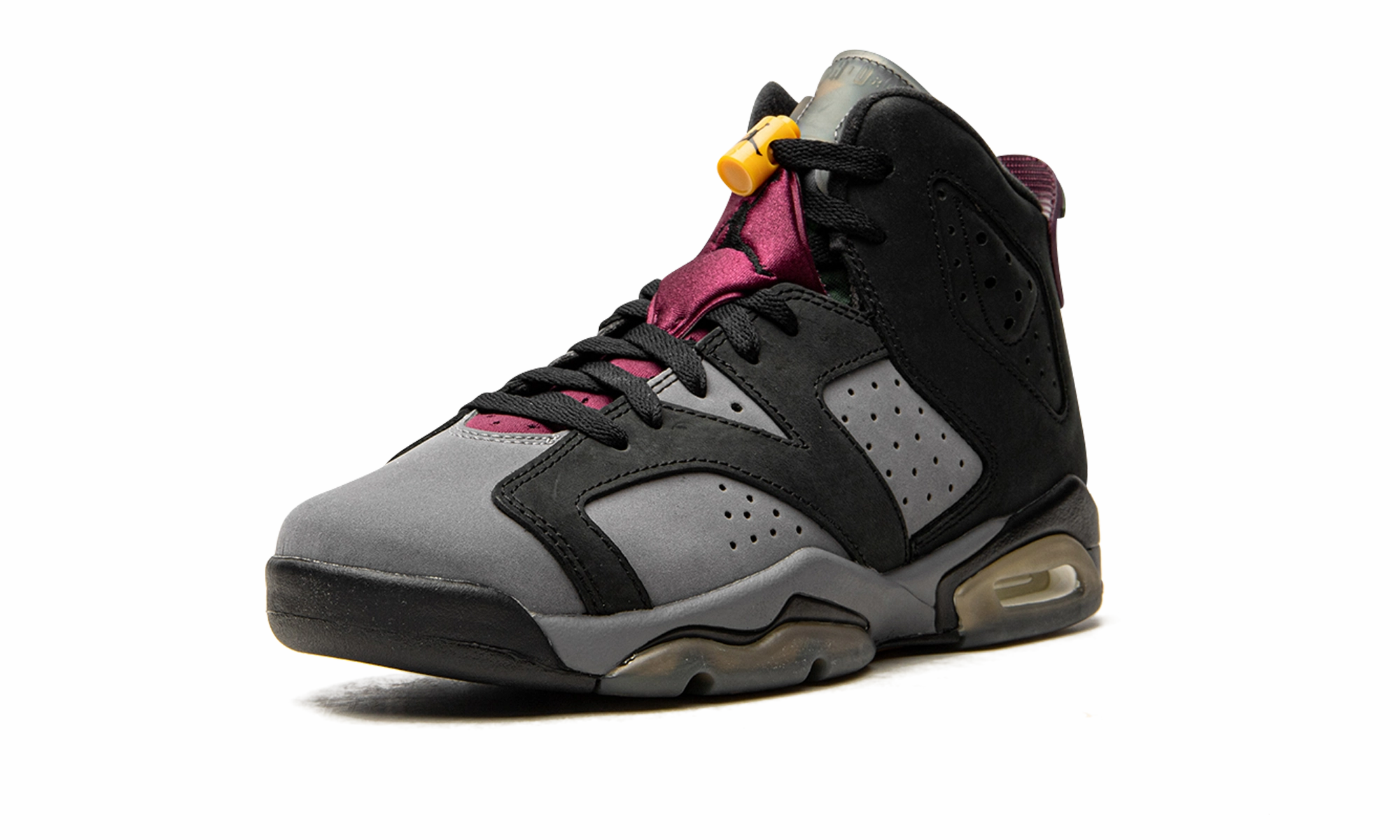 Air Jordan 6 Retro GS "Bordeaux" promote healthy running