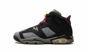 Air Jordan 6 Retro GS "Bordeaux" running in a national park shoes