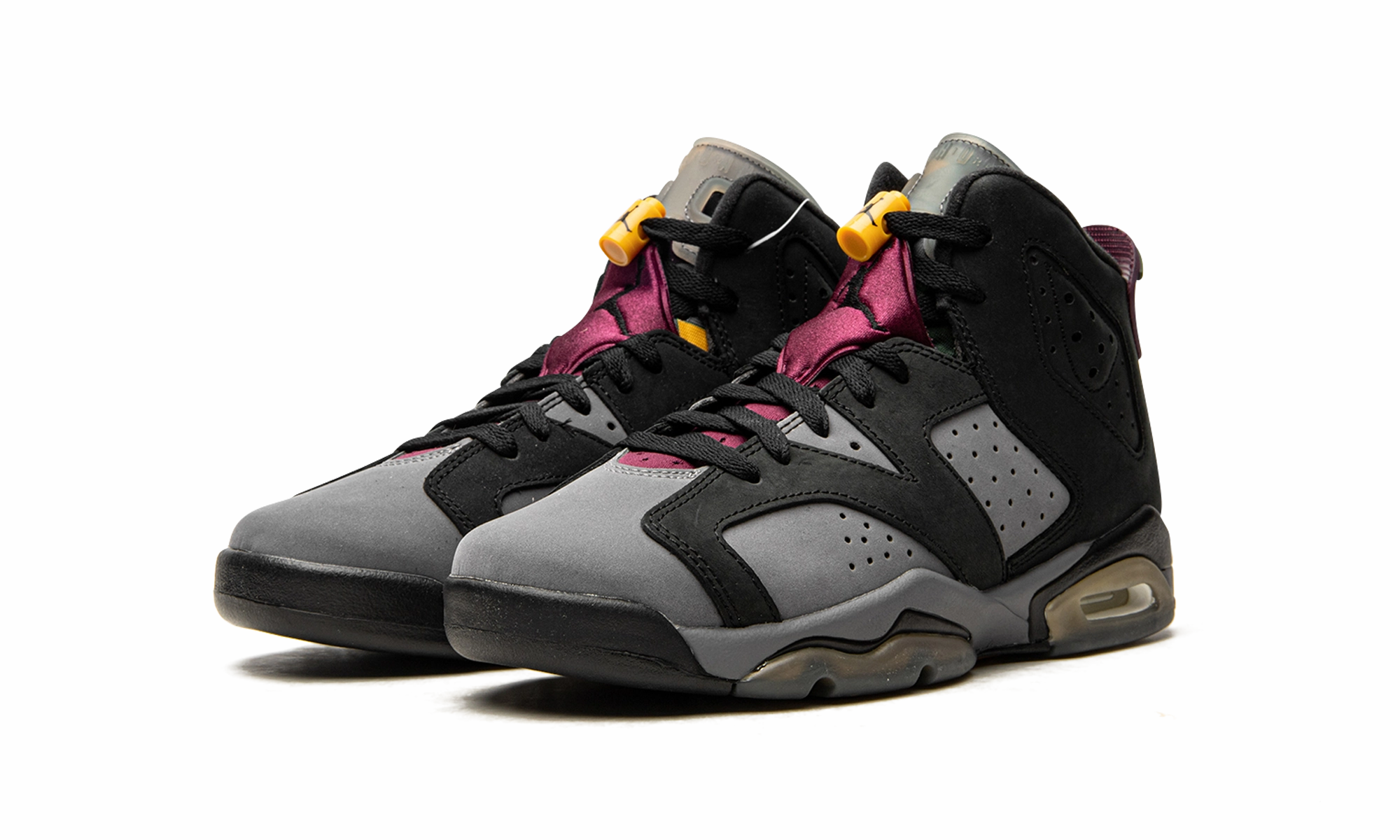 budget - friendly - affordability shoes Comfort - driven Air Jordan 6 Retro GS "Bordeaux"
