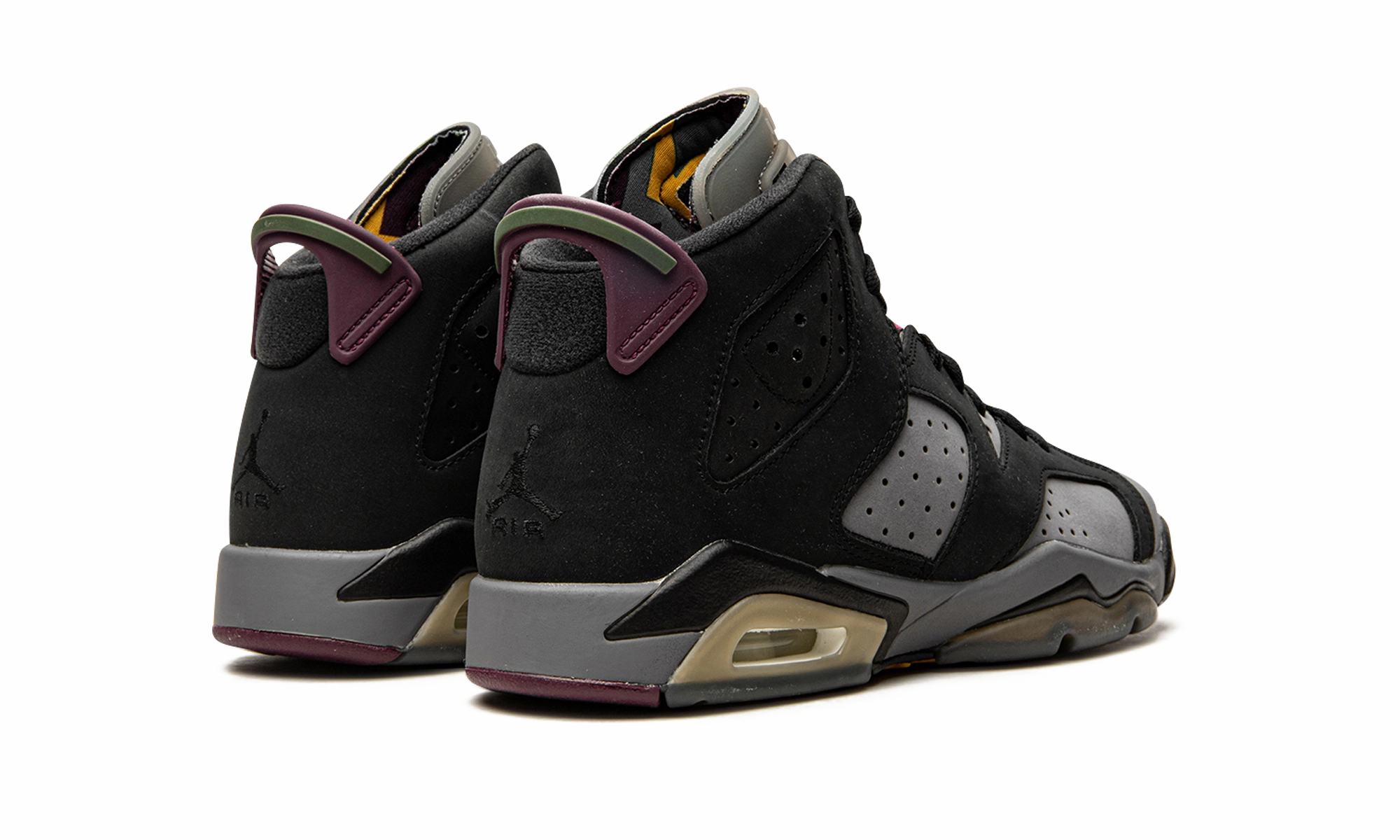 Air Jordan 6 Retro GS "Bordeaux" buckle - strap shoes floral - design shoes