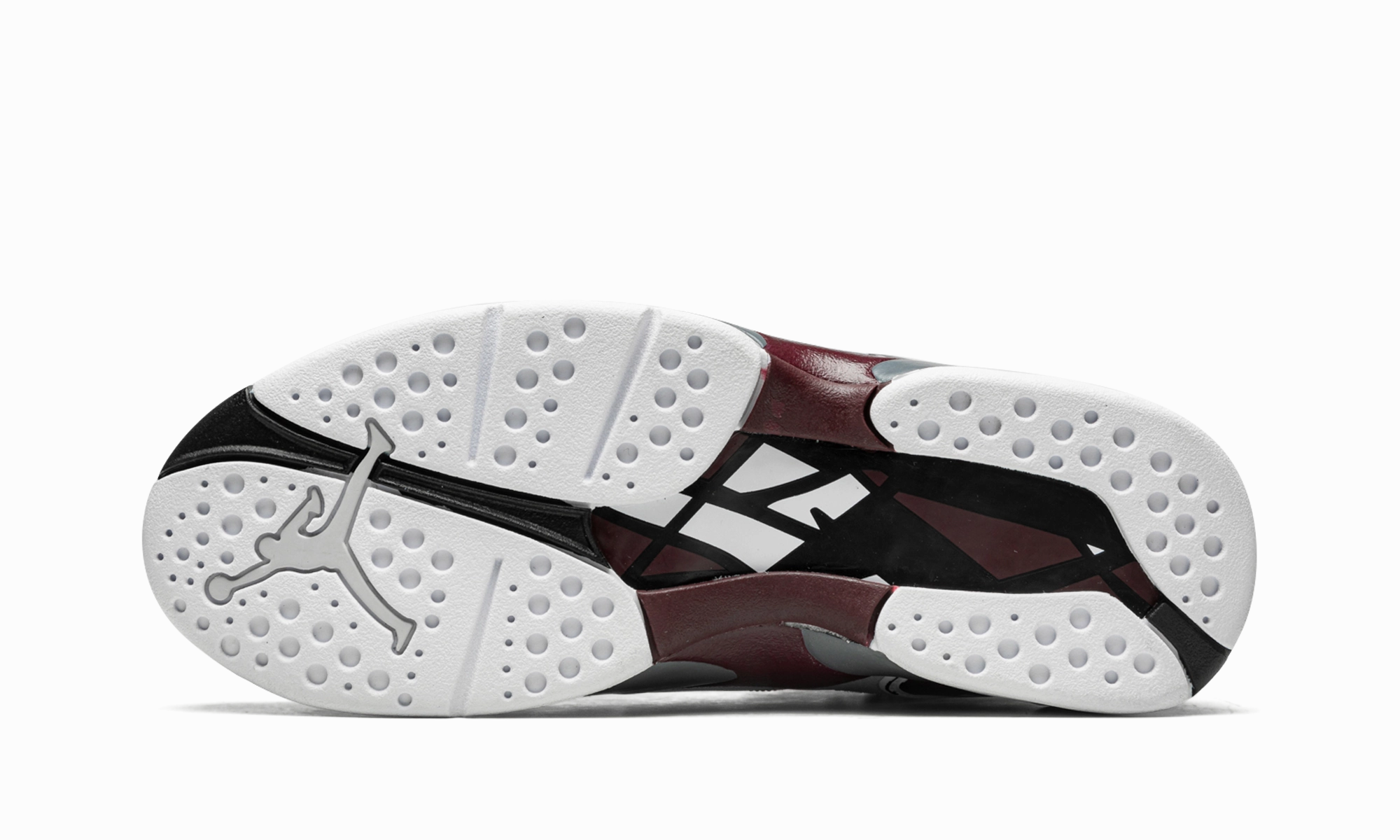 AIR JORDAN 8 RETRO WMNS "Burgundy" Fashion - forward formal - sport