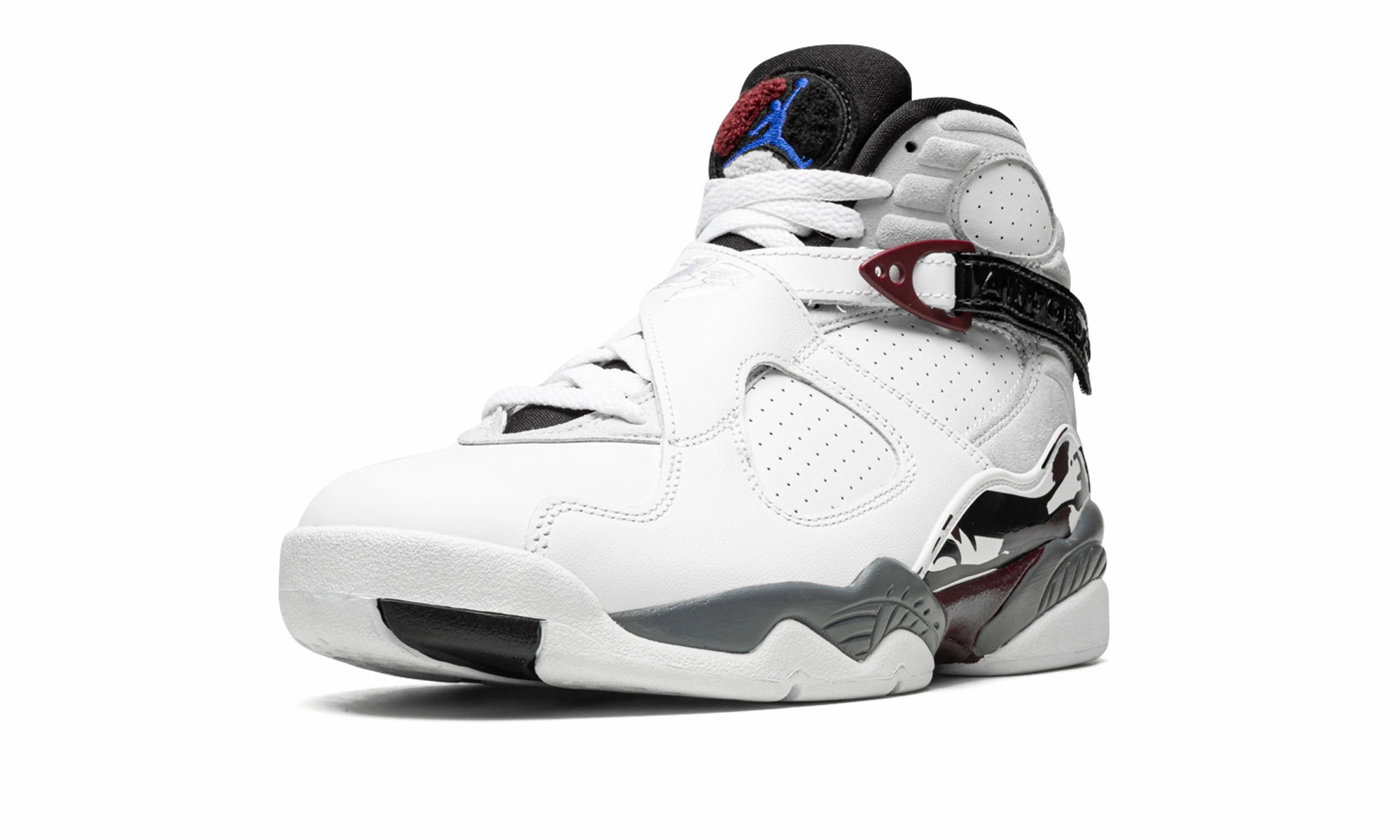 odor - resistant AIR JORDAN 8 RETRO WMNS "Burgundy"