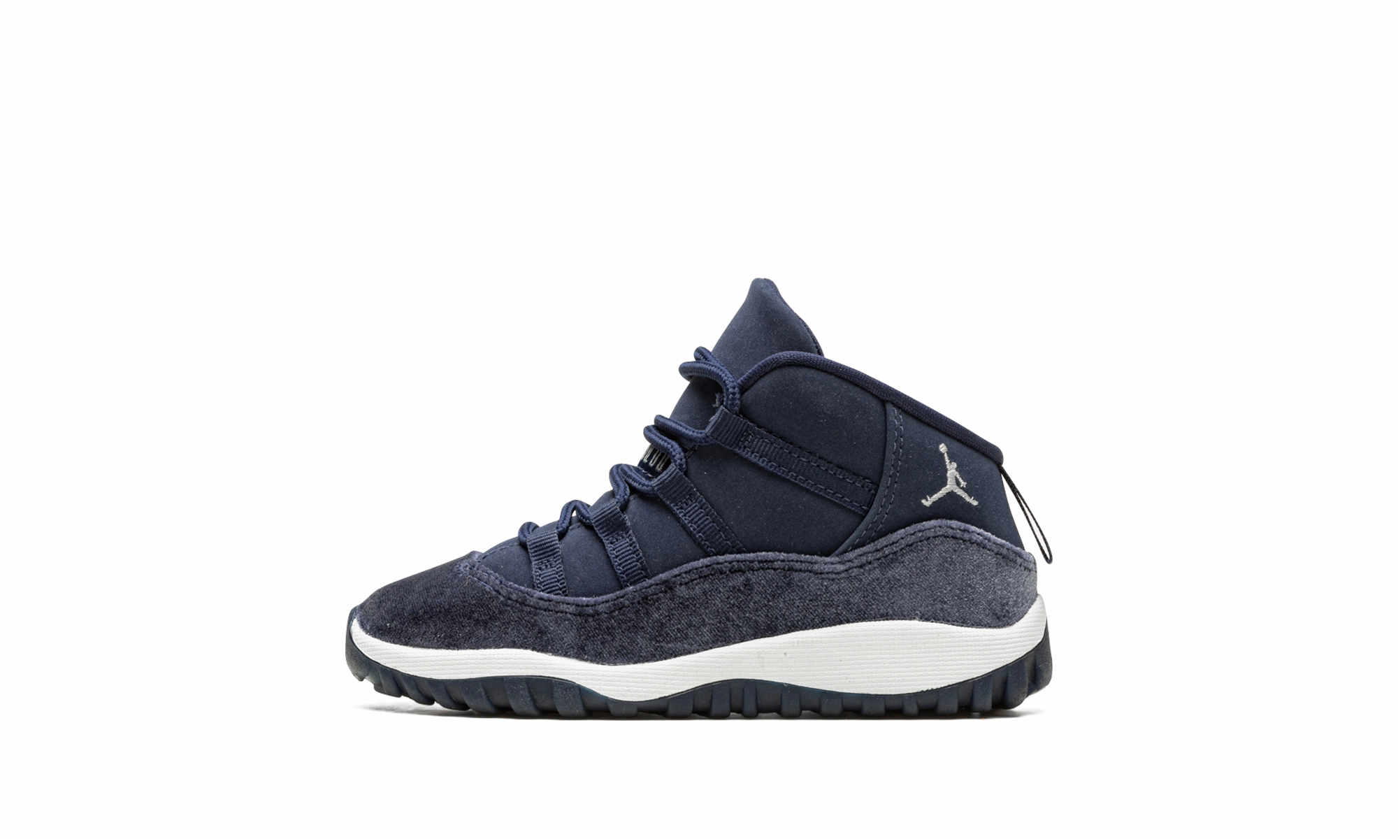 Stability system running in a coastal area shoes Air Jordan 11 TD "Midnight Navy"