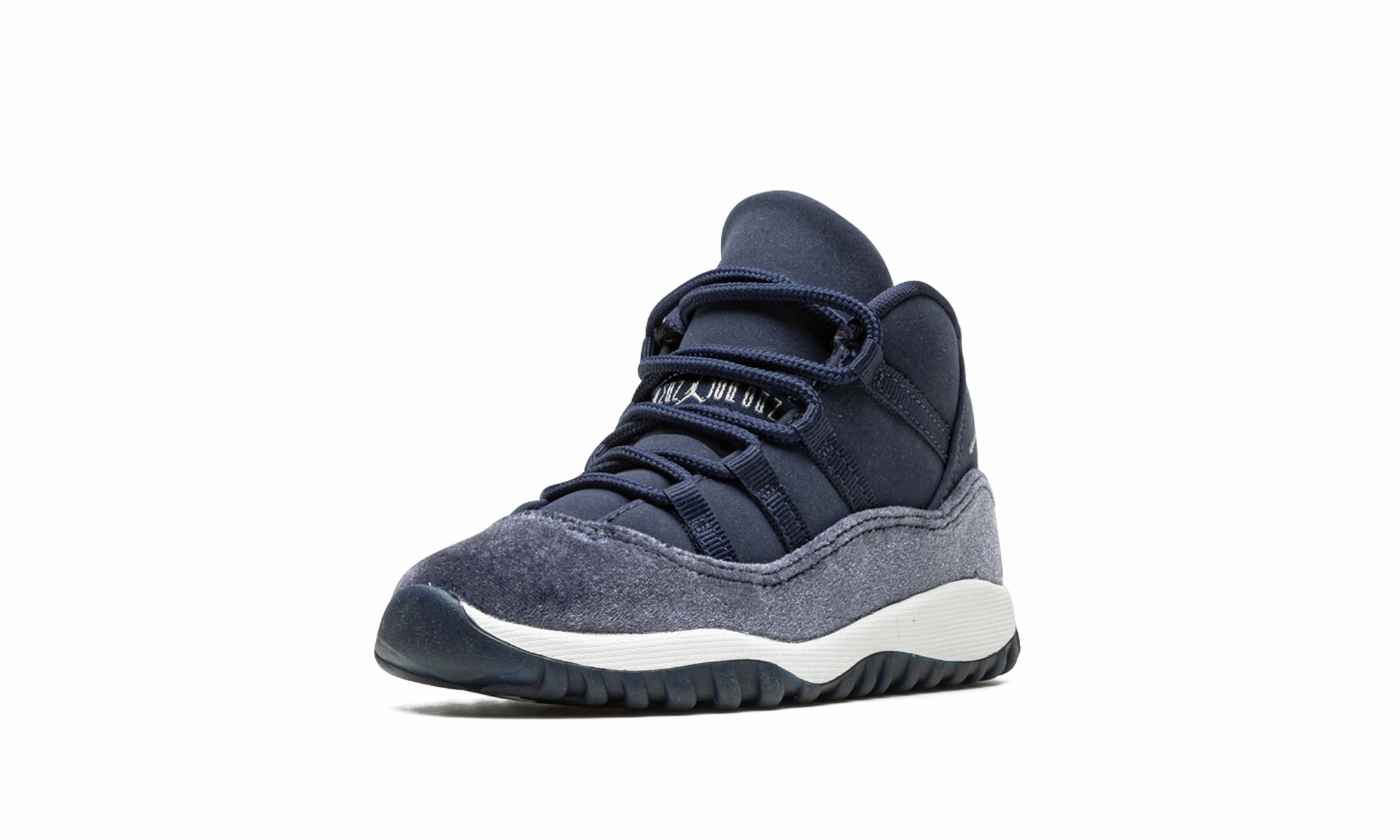 sports competition running gear Air Jordan 11 TD "Midnight Navy"