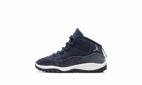 Stability system running in a coastal area shoes Air Jordan 11 TD "Midnight Navy"