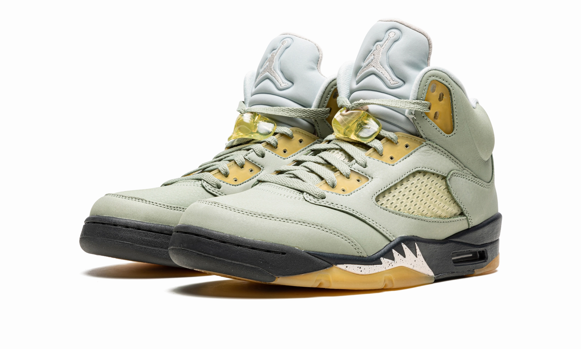 trail running shoe parts moderate - performance specification shoes Air Jordan 5 Retro "Jade Horizon"