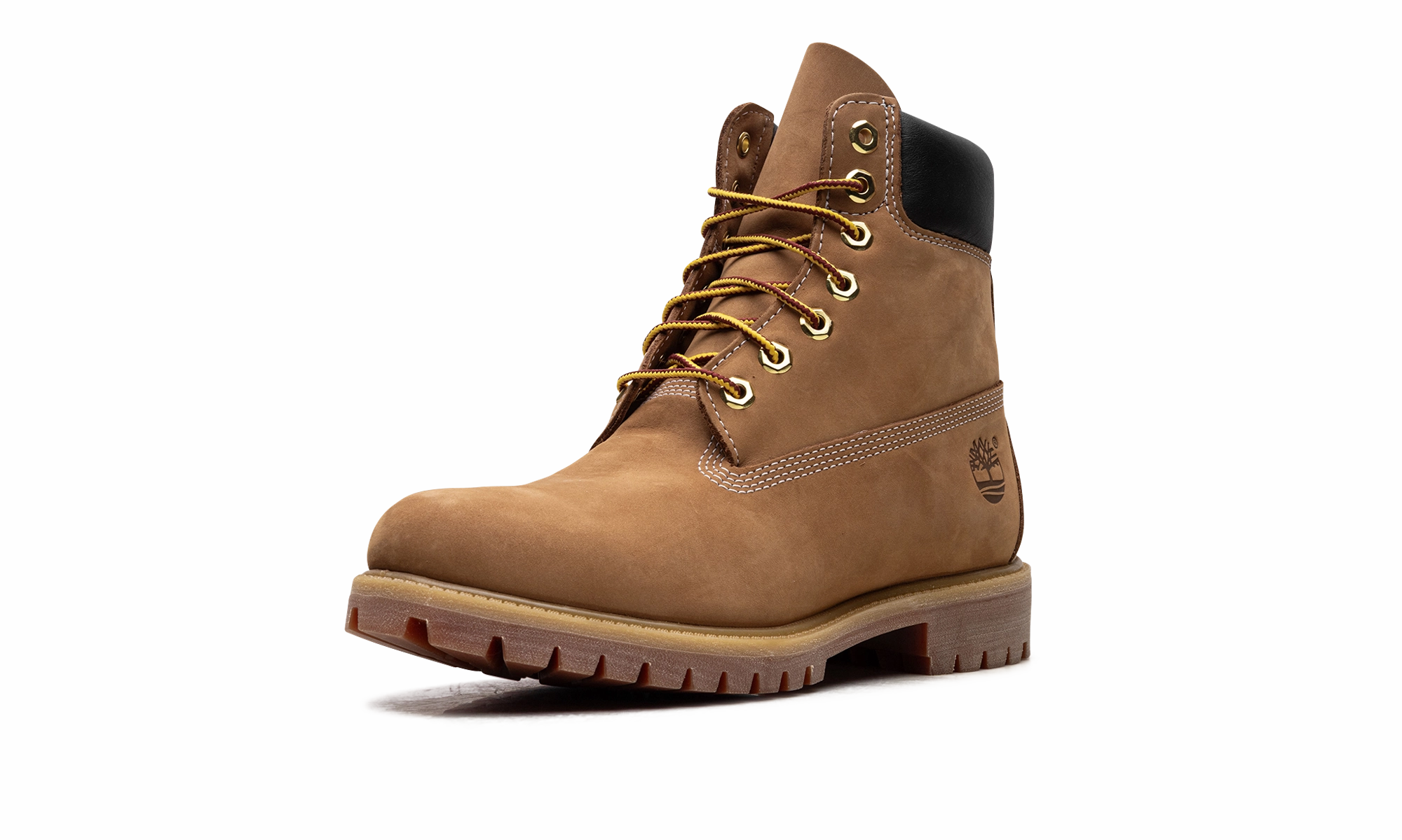 6 Inch Premium Waterproof Boot "Wheat Nubuck" Airy Feel Secure Grip