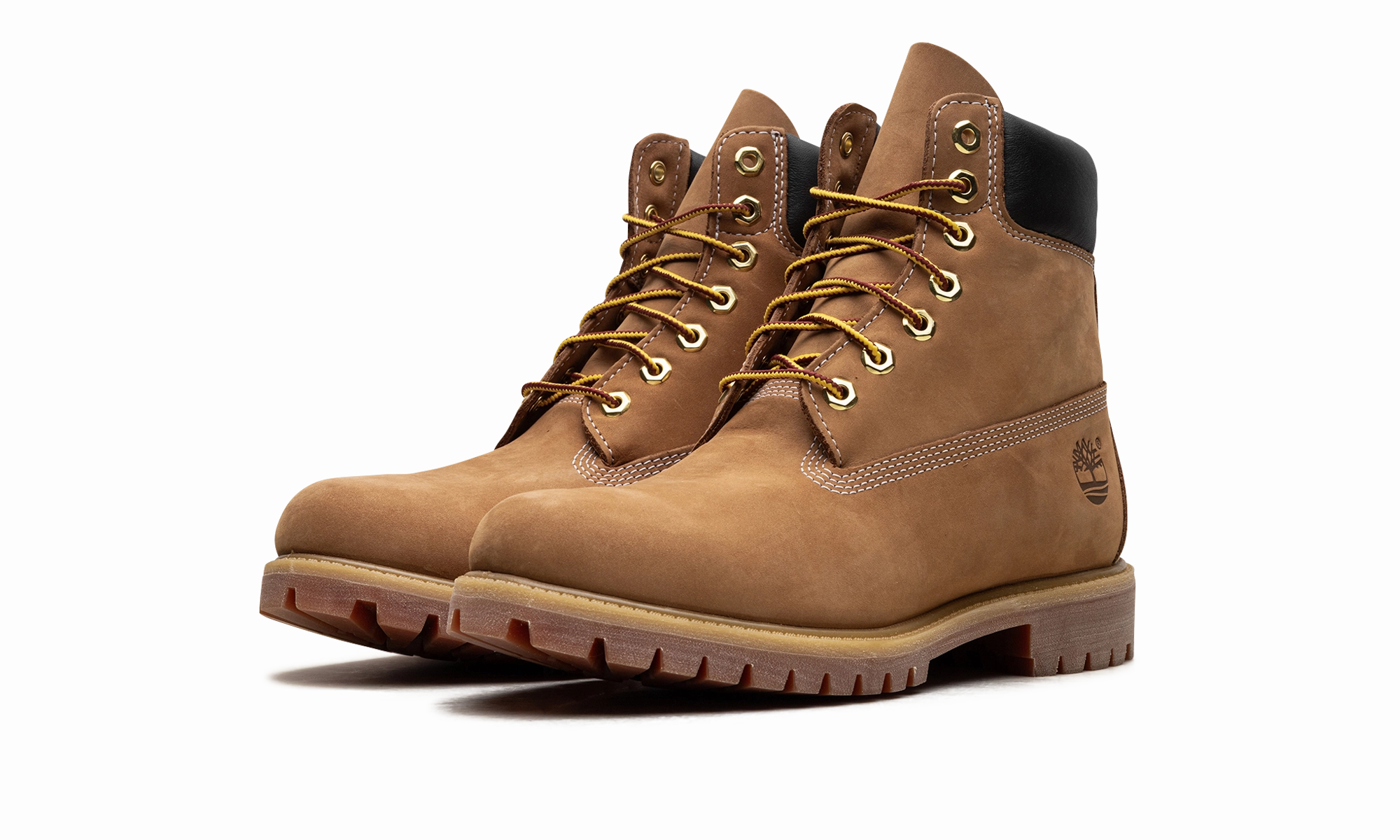 6 Inch Premium Waterproof Boot "Wheat Nubuck" Durable Stitching Extreme Durability