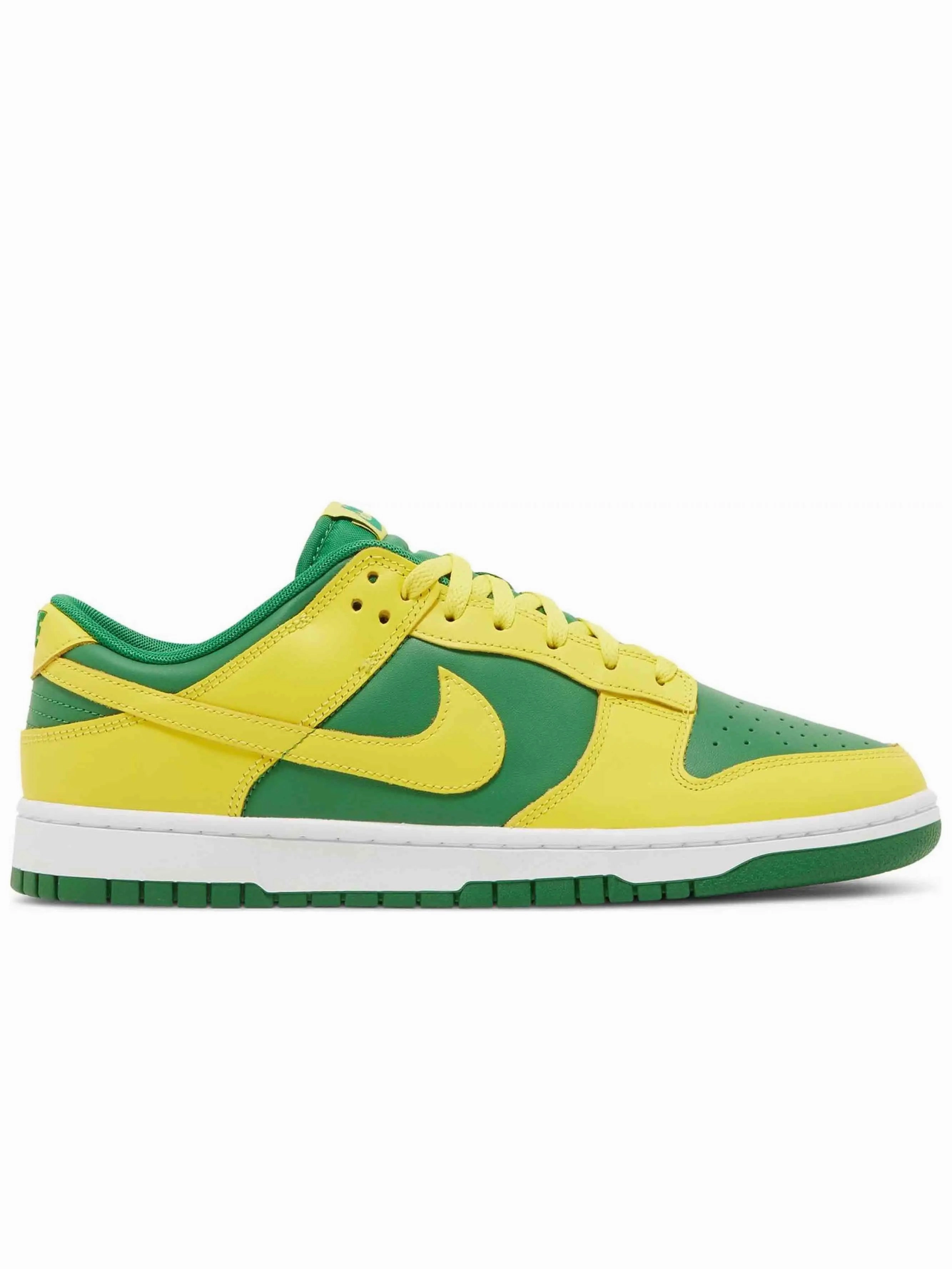 responsive - sole shoes Nike Dunk Low Retro Reverse Brazil