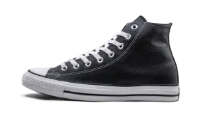 Steady Pace Chuck Taylor All Star Hi "Black Leather"