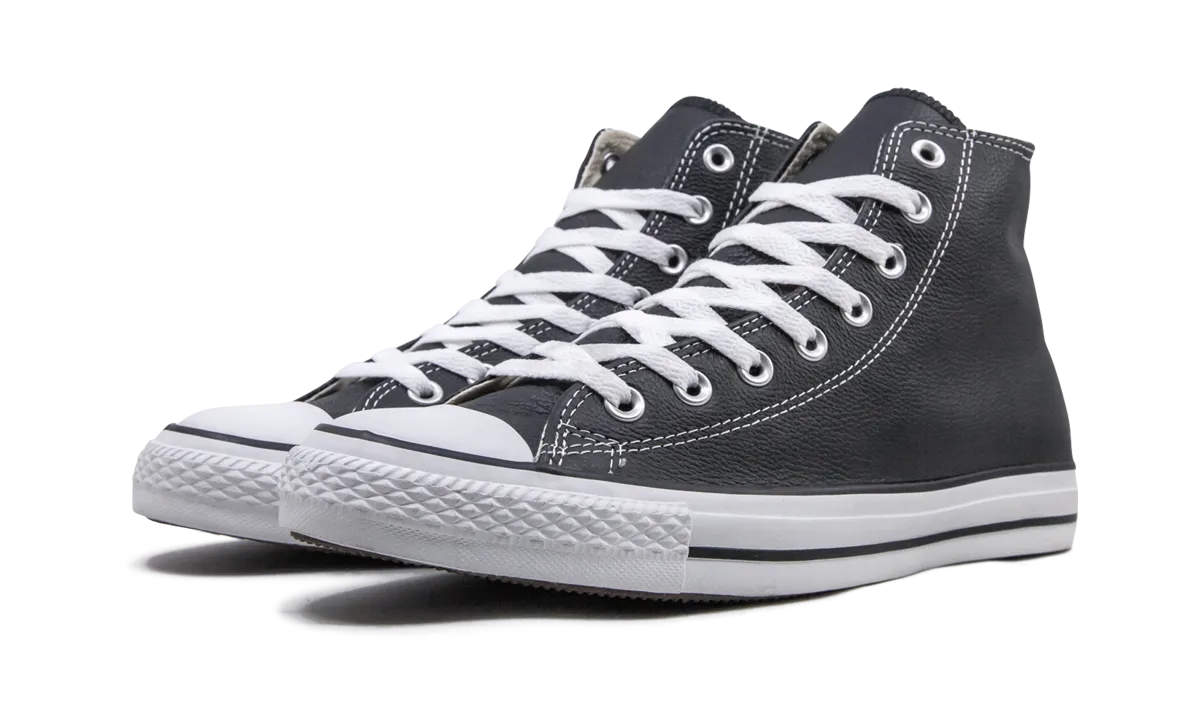 Petal Path Calm Hike Chuck Taylor All Star Hi "Black Leather"