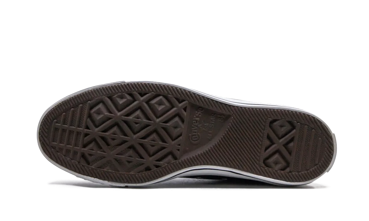 Block Walk All ages Chuck Taylor All Star Hi "Black Leather"