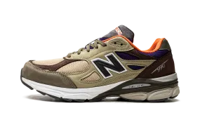 990v3 Made In USA "Teddy Santis - Khaki" racing shoes running in races