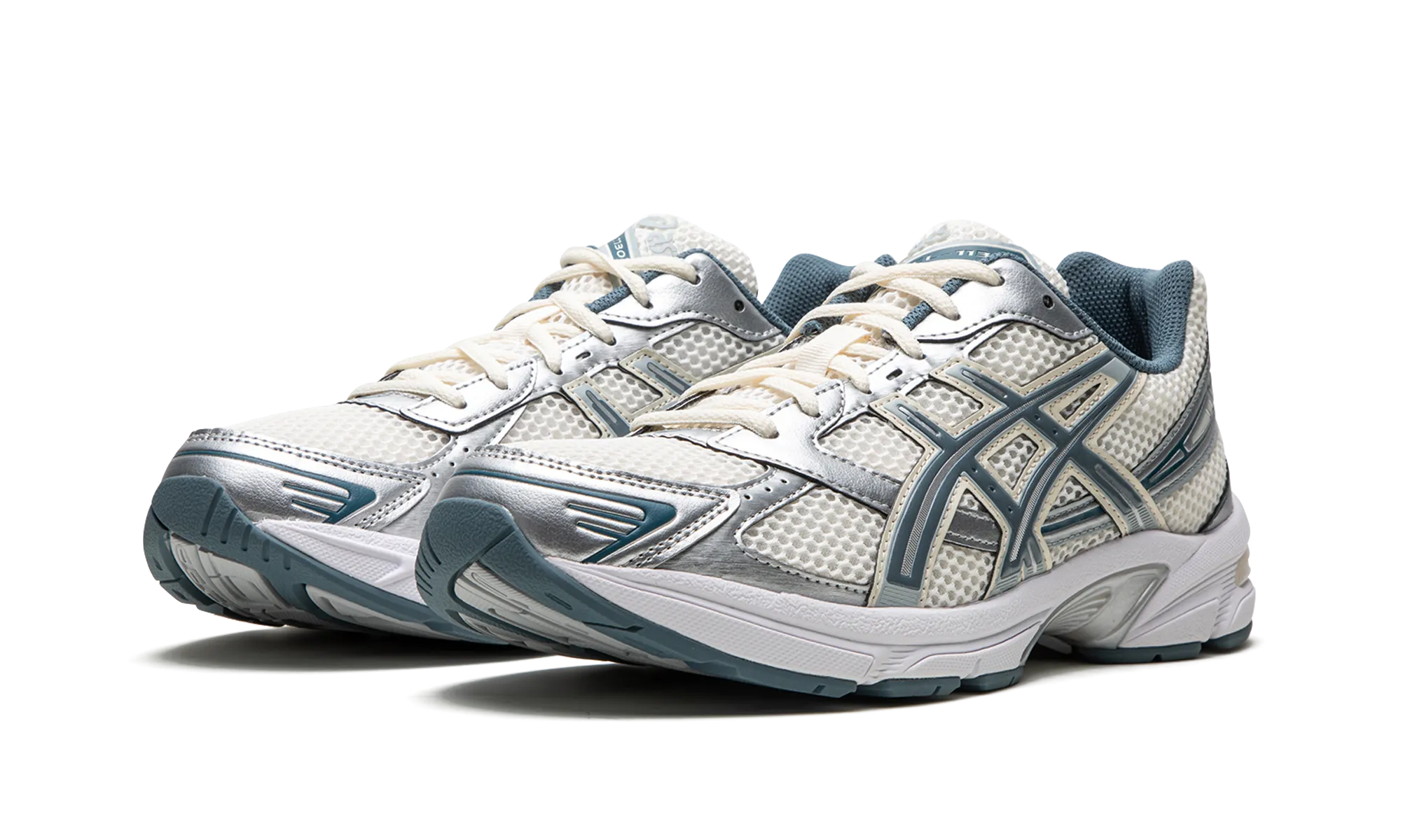 summer running shoes All Season Gel-1130 "Cream / Ironclad"