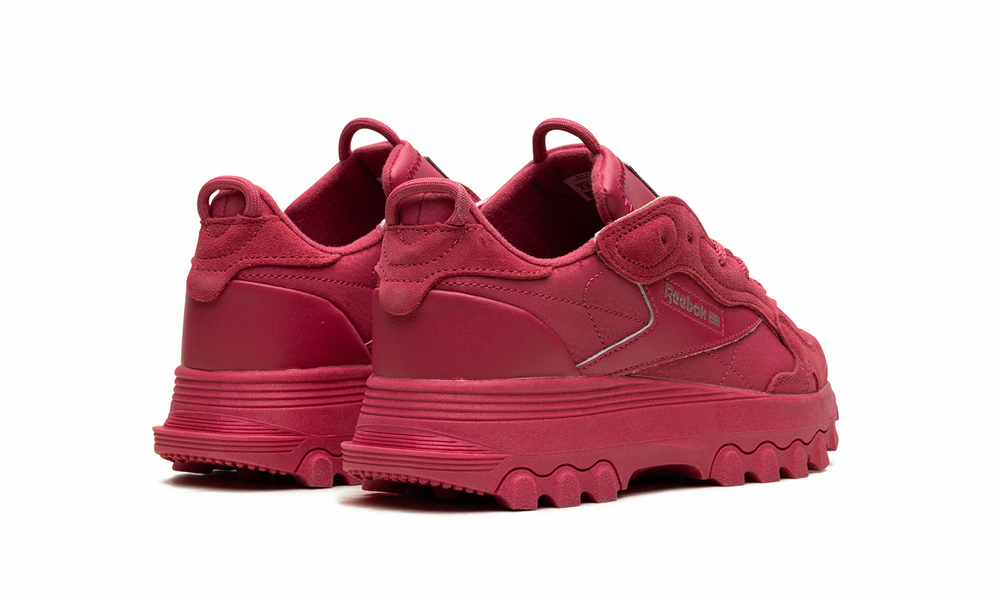 leather shoes Classic Leather GS "Cardi B Semi Pursuit Pink"