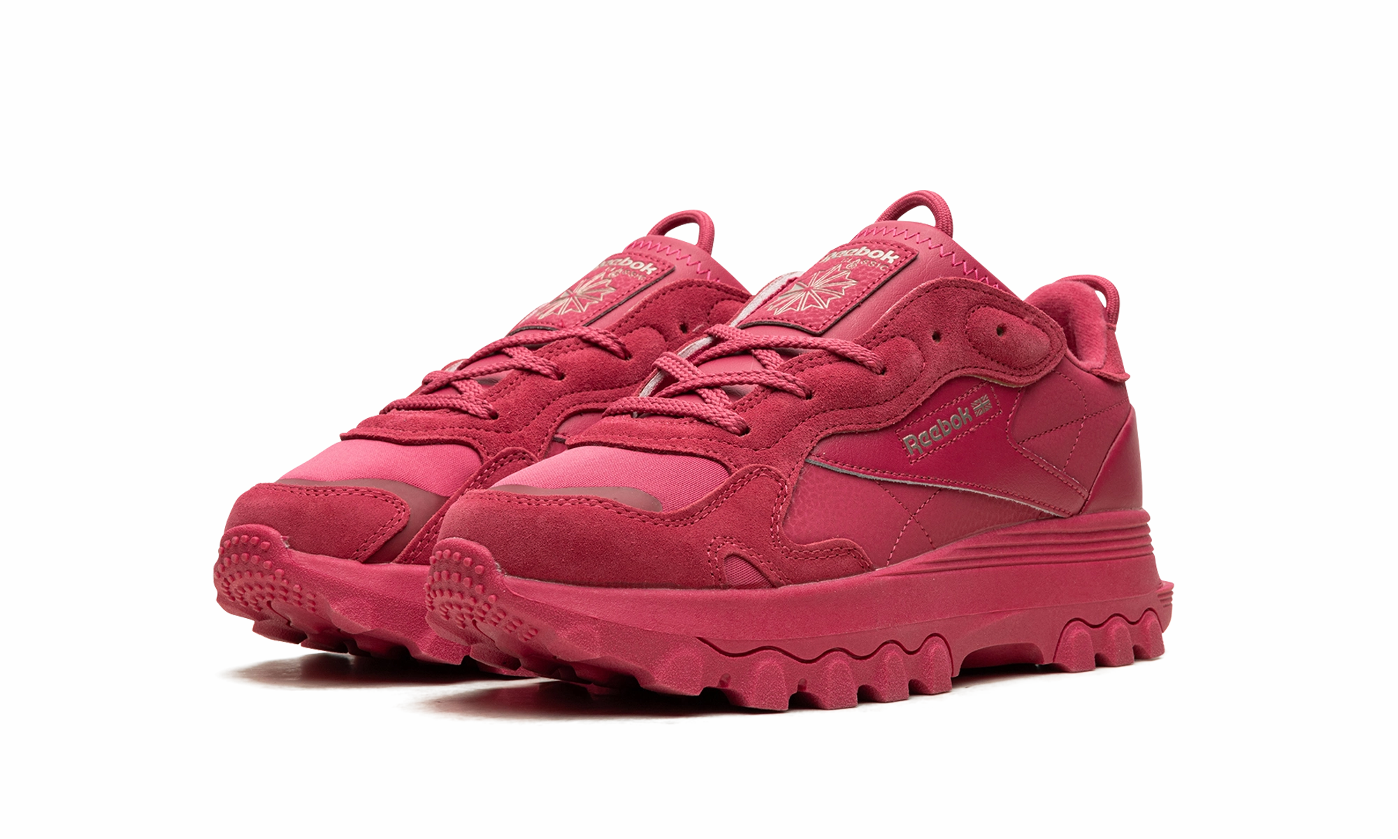running during a thunderstorm Classic Leather GS "Cardi B Semi Pursuit Pink"
