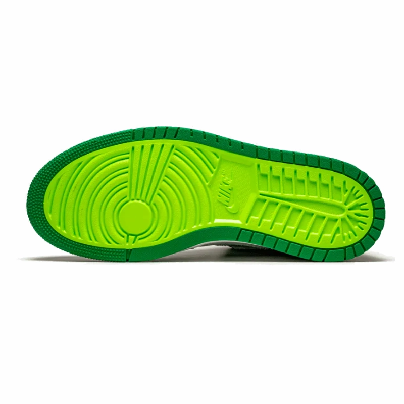 Air Jordan 1 Zoom Stadium Green Retro-inspired cushioning High Performance