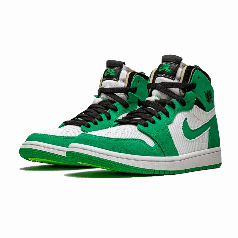 Move Swiftly Air Jordan 1 Zoom Stadium Green