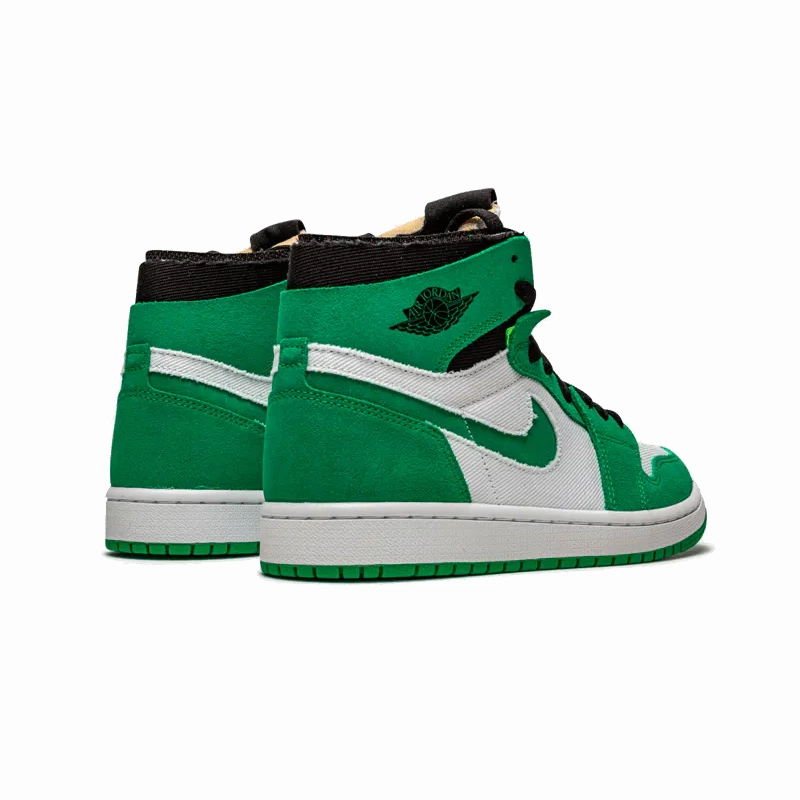 Air Jordan 1 Zoom Stadium Green Superior Traction Ultimate Ease