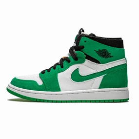 Air Jordan 1 Zoom Stadium Green synthetic upper versatility