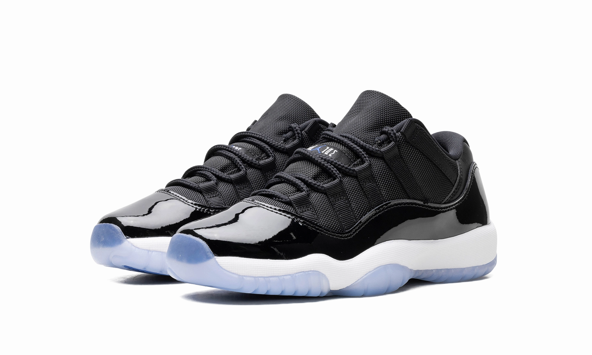 running form improvement tennis - compatible running shoes Air Jordan 11 GS "Space Jam"