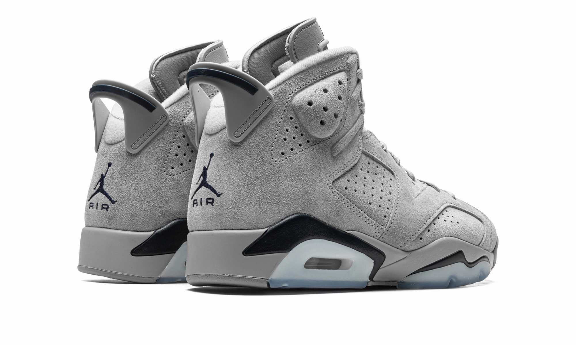 Air Jordan 6 "Georgetown" buckle closure shoes