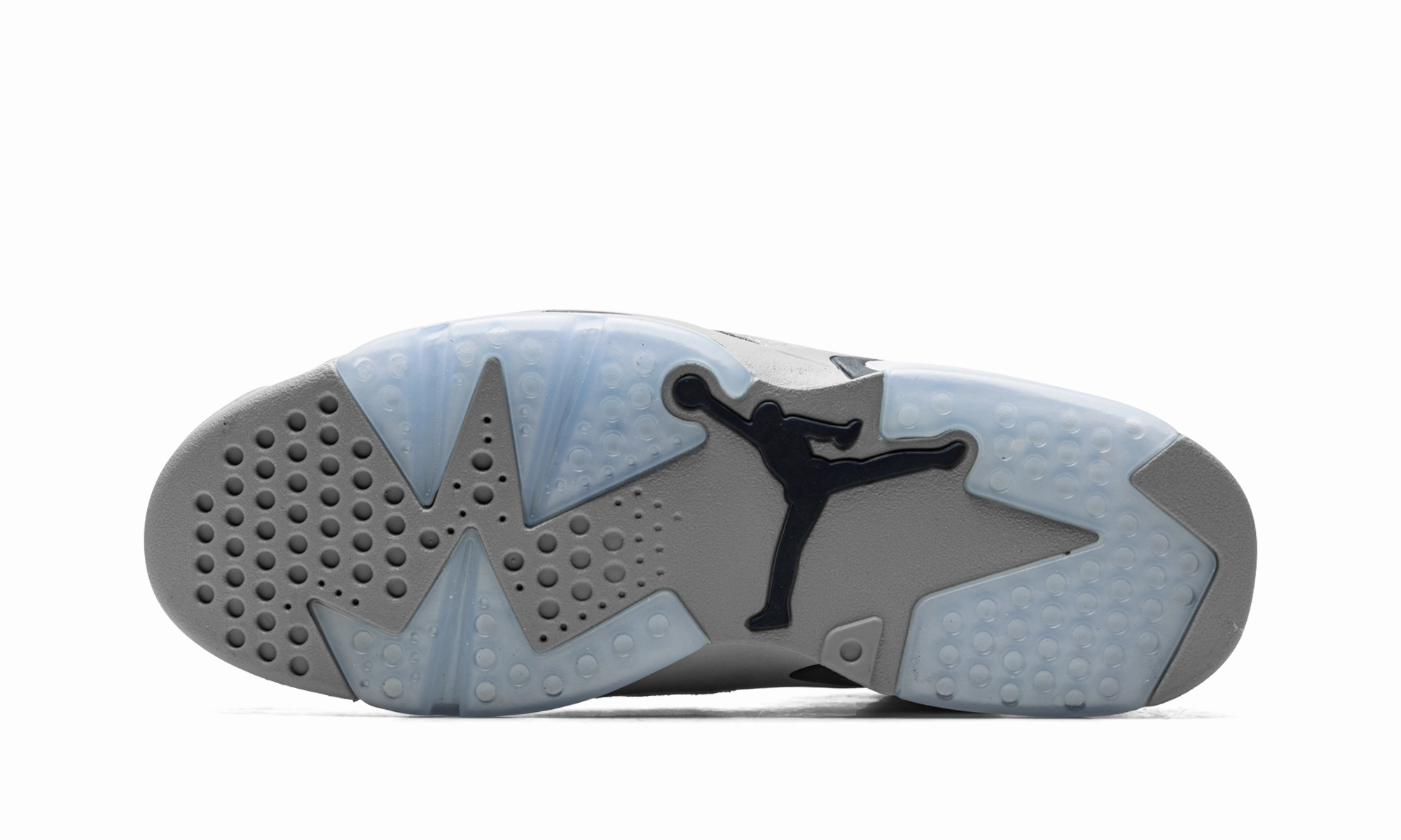 Air Jordan 6 "Georgetown" anti - blister - prevention shoes